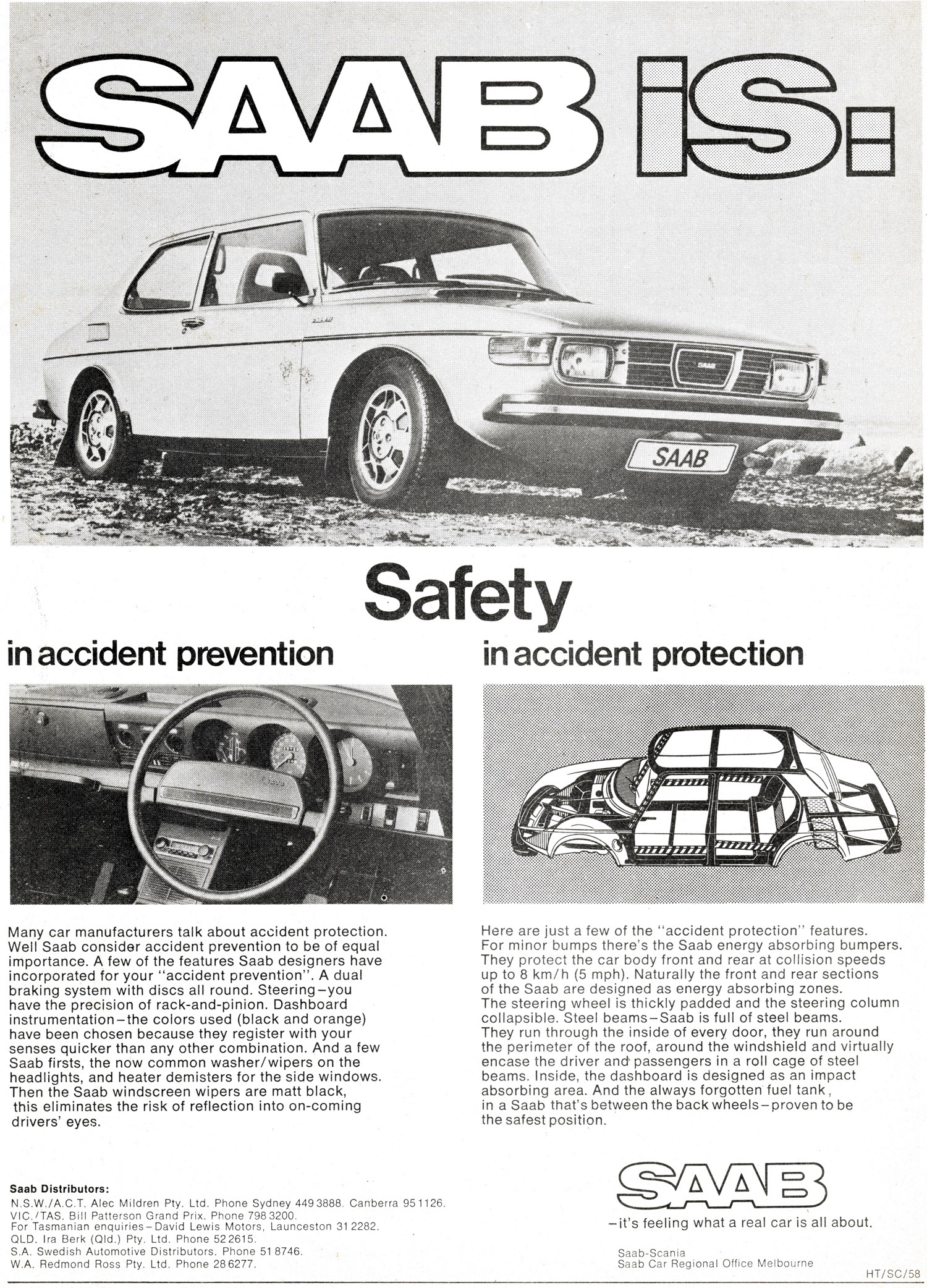 1975 SAAB Is Safety